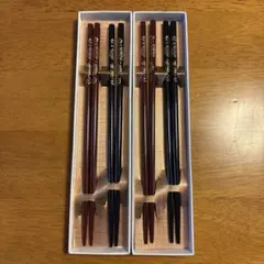 COACH コーチ 箸＆箸置き ノベルティ 夫婦箸 - メルカリ