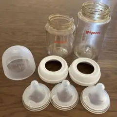 【週末セール中】ピジョン哺乳瓶　プラスチック