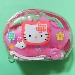 レトロ　サンリオ　キャラクター　ハロー　キティ　トラベルセット　1997