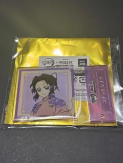 胡蝶しのぶ ② 鬼滅の刃 明治村 アクリルキーホルダー