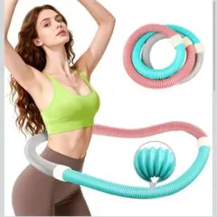 フラフープ ダイエット 人気 【最新15db静音・1.3kgウェイト】