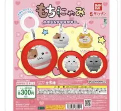 【即日発送❣️】もちにゃみ めじるしアクセサリー 3点セット