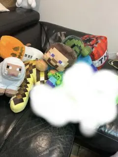 Minecraft ぬいぐるみセット 価格交渉可