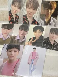 SEVENTEEN ウジ　トレカ　9枚セット ④