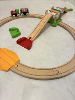 BRIO 木製レールセット 列車 橋 拡張パーツ