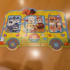 アンパンマン バス パズル 15ピース
