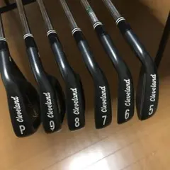 Clevelamd Golf クリーブランド TA7 アイアンセット 6本セット