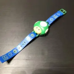 Nintendo スーパーマリオ デジタル腕時計 1-Upキノコのサムネイル