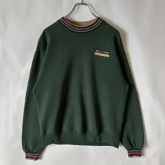 90s ヴィンテージ US製 ジャージーズ ワンポイントスウェット 刺繍 古着のサムネイル