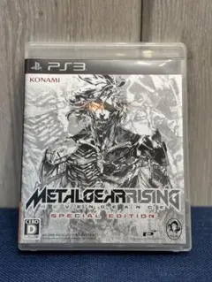 メタルギアライジングリベンジェンス スペシャルエディション