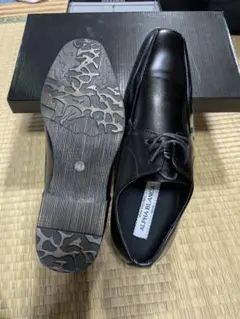アルファブランカ　メンズ26.5 (室内で着用したのみ)、礼装用靴下(新品)