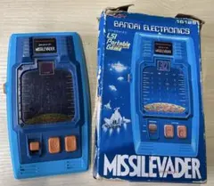 昭和レトロ ミサイルベーダー バンダイ インベーダーゲーム - メルカリ