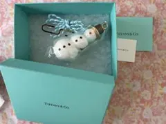 f ティファニー オーナメント クリスマス スノーマン Tiffany & Co. - TIFFANY&Co. / ティファニー ◇クリスマス