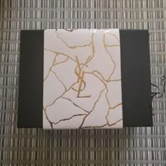 YSL ギフトボックス ゴールドマーブル