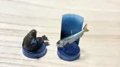 新品 海洋堂 新江ノ島水族館への誘い ボトルキャップフィギュア
