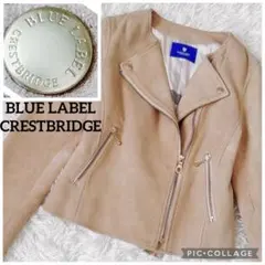 2025年最新】BLUE LABEL CRESTBRIDGE レザージャケット