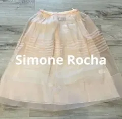 【Simone Rocha】フレアスカート　ピンク　Mサイズのサムネイル