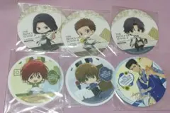 新テニスの王子様 アニメイトカフェ コースター 6枚セット
