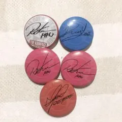 ランペ 缶バッチ セット RIKU 藤原樹 与那嶺瑠唯