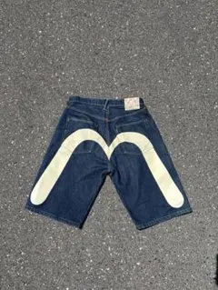 EVISU LOT 2001 デニムショートパンツ サイズ30 - メルカリ