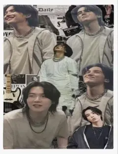 【BTS】ブランケット✰ SUGA G