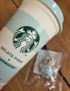 スターバックス　ジェラートピケ　ベアリスタ　リユーザブルカ
