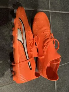 【ほぼ新品】27.0cm Puma Ultra Pro HG/AG スパイク