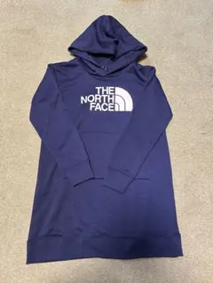 THE NORTH FACE ネイビー フード付きワンピース