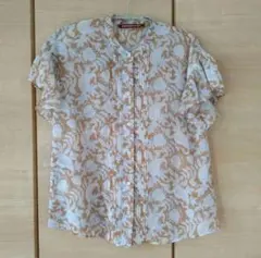 ユニクロ COMPTOIR DES COTONNIERS ペイズリー柄 ブラウスのサムネイル