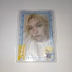 StrayKids スキズ POPUP サウナ くじ E賞 トレカ フィリックス