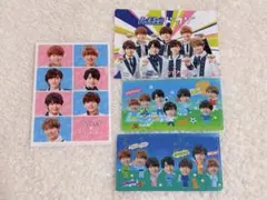 なにわ男子 ハイチュウ クリアファイル