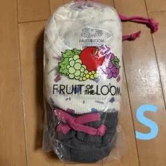 新品　S　フルーツオブザルーム ルームウェア　グミ柄　ハリボー　クマ　パジャマのサムネイル