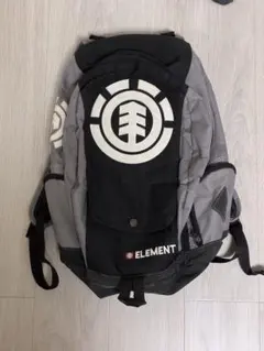 90s ELEMENT バックパック グレー スケーター ストリートのサムネイル