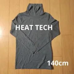 UNIQLO HEATTECH ヒートテック タートルネック シャツ 140
