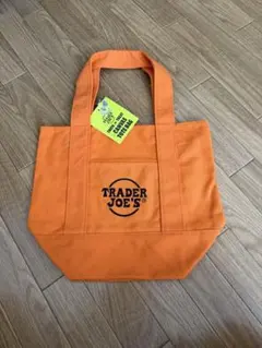 Trader Joe’s キャンバストートバッグ　トレダージョーズ　ミニトート