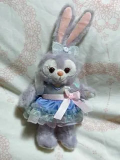 ディズニー　カラフルハピネス　ステラルー　ぬいぐるみバッジ　ぬいぐるみ