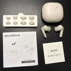 soundcore P40i ワイヤレスイヤホン ホワイト