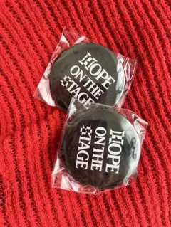HOPE ON THE STAGE 缶バッジ 1個⭐︎トイカプセル