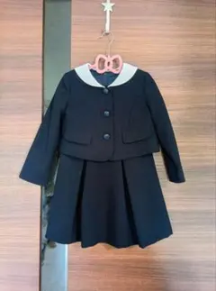 ネイビー フォーマルワンピースとジャケットセット