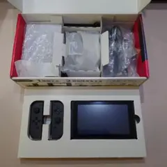 Nintendo Switch 本体 グレーのサムネイル