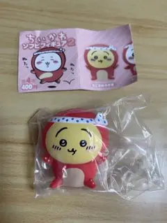 「たこぎのうさぎ」　ちいかわ　ソフビフィギュア2