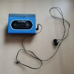 美品‼️ポータブルカセットプレーヤー 本体
