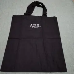 【未使用】アズールバイマウジー　トートバッグ　ブラック