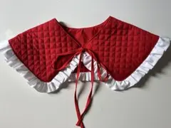 手編み つけ襟