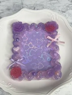 ホイップデコ ハンドメイド 硬貨ケース Ｎｏ．42