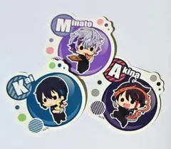 にじさんじ 三枝明那 スイパラ 缶バッジ マリンルック 等身 SD にじさんじ 三枝明那 缶バッジ - メルカリ