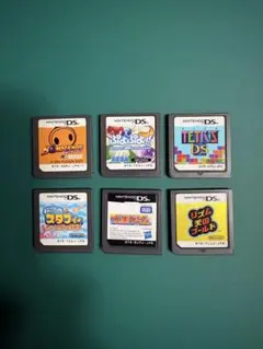ニンテンドーDS ゲームソフト まとめ売り