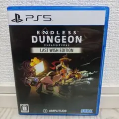 PS5 ENDLESS DUNGEON LAST WISH EDITION