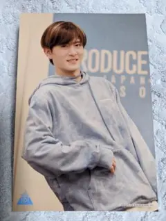 PRODUCE101 JAPAN SEASON2 ポスカ 安江律久