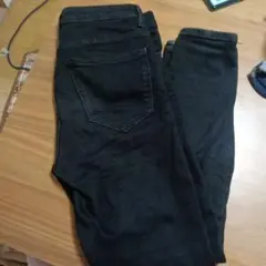 VRI ブラック スキニーデニム